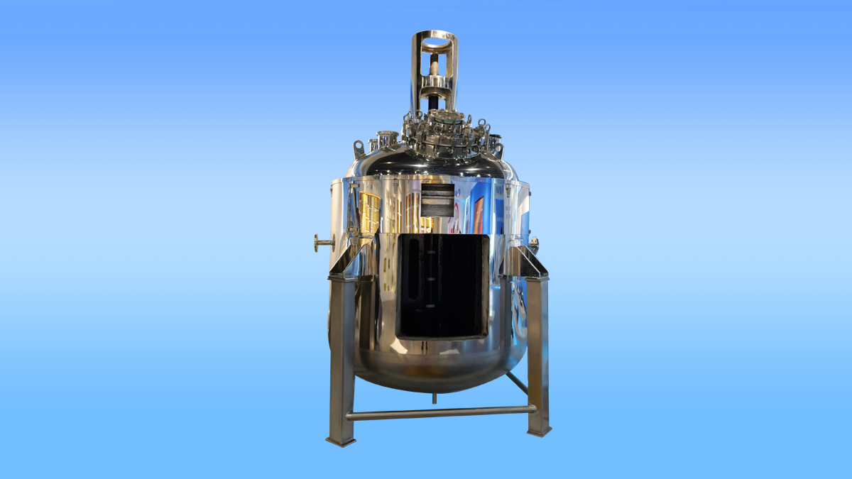 Stainless steel open reaction tank